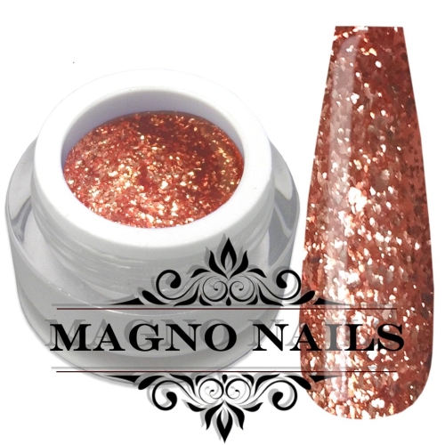 Preview: UV Gel - 1501 - Chrome Shine Gel - African Sun